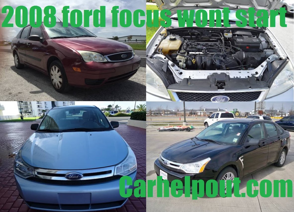 2008 Ford focus startup #4