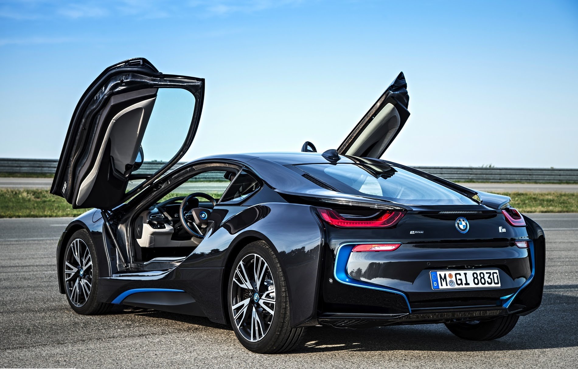 bmw i8 2016 top luxury car brands