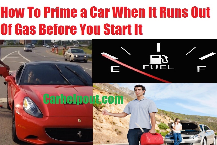 Bmw ran out of gas wont start #6