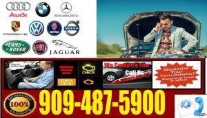 Foreign Car Repair Rancho Cucamonga, CA Mobile European & German Auto Service