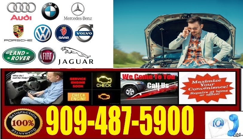 Mobile Foreign Auto Car Repair Rancho Cucamonga, CA Mechanic Near - Foreign Import Auto Repair Service Rancho Cucamonga California