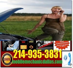 Mobile Mechanic Dallas Texas Roadside Assistance Service
