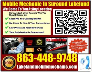 Mobile Mechanic In Lakeland