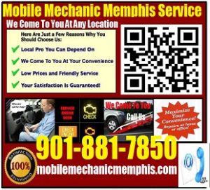 Mobile Mechanic Memphis Pre Purchase Auto Car Inspection Service