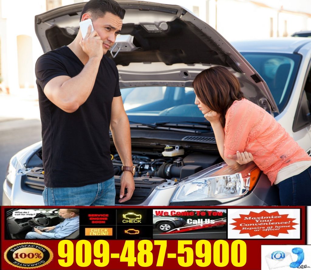 Mobile Mechanic Rancho Cucamonga, CA Auto Car Repair Shop Near Me
