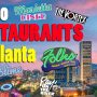 Best Restaurants in Atlanta Georgia | Carhelpout Mobile Mechanic Near