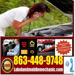 mobile Mechanic lakeland florida Roadside Assistance Service
