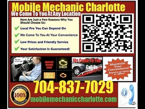 Mobile Mechanic In Charlotte NC Auto Car Repair Service