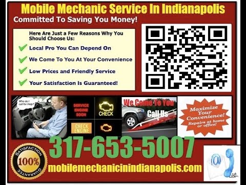 Mobile Mechanic In Indianapolis Indiana Auto Car Repair Service