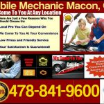 mobile mechanic macon, ga