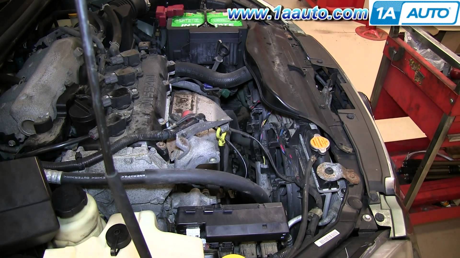 nissan altima battery brake emergency