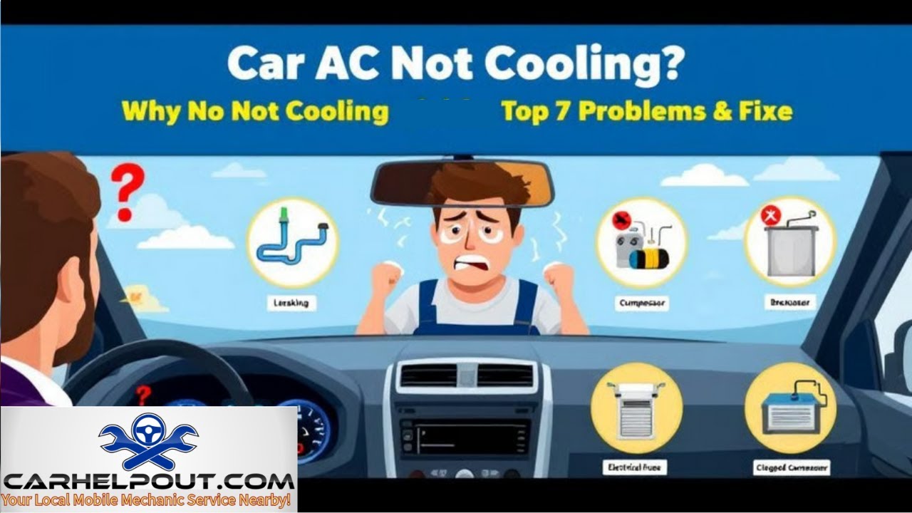 Why Your Car AC Stopped Working 7 Fixes You Can Trust Carhelpout